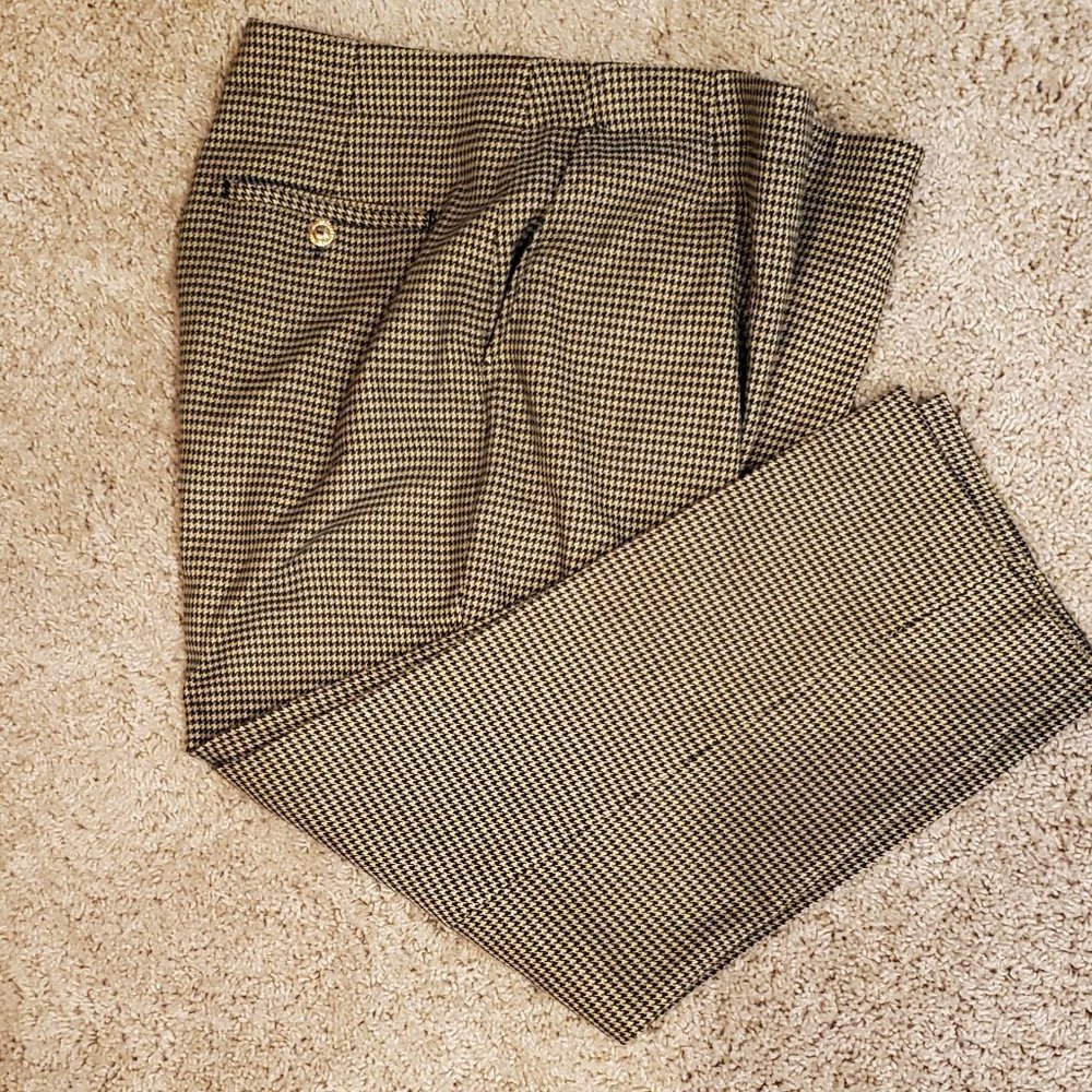 Sport Haley Houndstooth pants size 12.